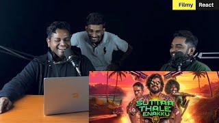 REACTION - SUTTAA THALE ENAKKU 2025 Teaser Trailer | STE | Filmy React | Viknes | Thanesh Perrabu