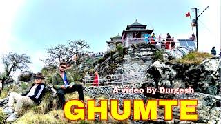 GHUMTE BAGLUNG GALKOT VIDEO BY DURGESH THAPA
