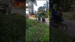 Rumah Terbakar Menjelang Akhir Tahun #shortfeed #shortvideo #shorts #kebakaranrumah