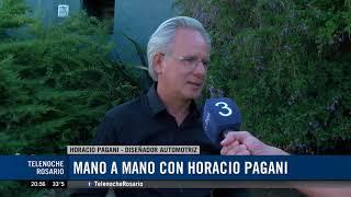 Horacio Pagani en El Tres