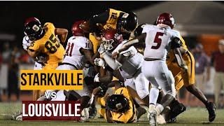 STATE SUPREMACY ON THE LINE||#1 LOUISVILLE(4A) vs #2 STARKVILLE(7A)|| HIGHSCHOOL FOOTBALL WEEK 4||