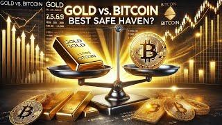 Gold vs. Bitcoin: Which Is the Best Safe Haven for Your Money?