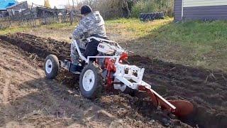 Плуг для мотоблока/минитрактора