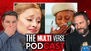 Fantastic Four SECRET ACTOR, Wicked WEIRD Interviews, Tropic Thunder 2?  Multiverse Podcast #16