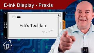 E-Ink Display Praxis Beispiele mit dem Arduino UNO | #EdisTechlab