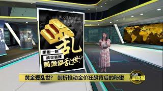 黄金成乱世中的避风港  各国央行疯狂买入黄金推高金价 | 八点最热报 01/07/2024