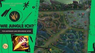 League of Legends Jungle Guide - Wie Jungle ich richtig? (auch für Season 14) Deutsch/German