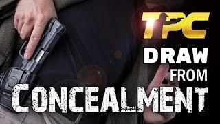 Speed Up Your Pistol Draw From Concealment