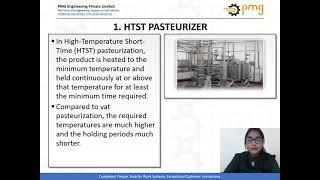 HTST Pasteurization