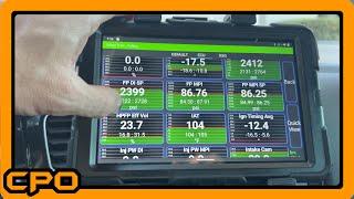 Open Source Logging with SimosTools (OS Tuning Software) MK7 Golf R