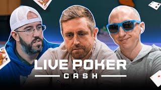 Andrew Neeme Plays INSANE Game Of PLO! LIVE Poker With Bones & Mr.Dr.Batman