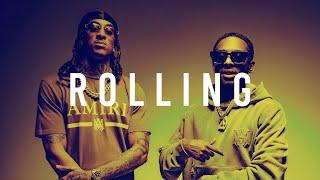 [FREE] D Block Europe x Lil Pino Type Beat - "ROLLING" | DBE Rolling Stone/Trap Wave Type Beat 2024