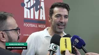 Riva Football Week | Gigi Buffon: “Ricordare Gigi mi dà grande gioia, emularlo sarà impossibile”