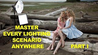 Master every portrait lighting scenario anywhere Part1