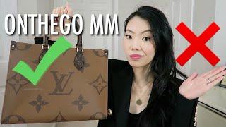 LOUIS VUITTON ONTHEGO MM | Why I'm Not Keeping it & First Impression Review | FashionablyAMY