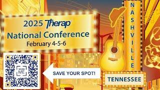 Video: 2025 Therap National Conference Teaser