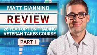 Matt Giannino Market Moves Review Part 1