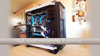 How To Fully Watercool a PC (OCUK)