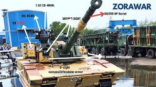 360 ZORAWAR light tank Induction in 2027 | tank at a Glance