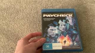 Have you seen this movie/TV show? #2: Paycheck