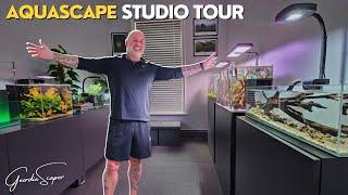 A Look Round my Mini AQUASCAPE Studio | VLOG