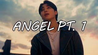 Angel Pt. 1 - Jimin of BTS, NLE Choppa, Kodak Black, JVKE, & Muni Long (Video Lyrics)