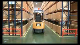 Exceptionally Powerful: Monark Equipment's Cat Lift Trucks