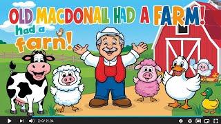 "Old MacDonald's Farm: The Hidden Secrets Behind This Classic Children's Song!"