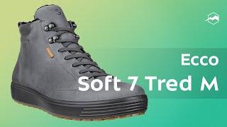 Ботинки мужские Ecco Soft 7 Tred M