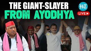 Amid INDIA Bloc's Fresh Win, What Ayodhya Giant-Slayer Had Predicted About Future PM | Awadhesh | SP