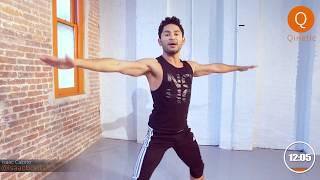 Your 15 Minute Dancer Body Workout : Isaac Calpito
