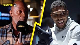 "DUBOIS PUT USYK DOWN!" ️ Lennox Lewis Sends Anthony Joshua STERN WARNING On Shots He MUST AVOID 