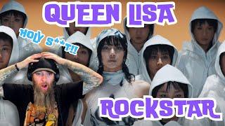 LISA - ROCKSTAR MUSIC VIDEO REACTION!  THE QUEEN IS BACK!!!