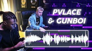 How Pvlace & Gunboi Make Dark Melodies