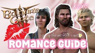 BG3 Romance Guide: Full Release, No Spoilers, Simps Only | Baldur's Gate 3 (BG3)