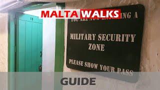 Secrets Under Valletta (Lascaris War Rooms - MaltaWalks Guide S01E02)