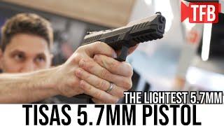 A Surprising NEW 5.7mm Pistol: Tisas PX-5.7