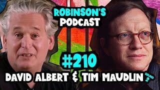 David Albert & Tim Maudlin:  Niels Bohr, Measurement, & Quantum Mechanics | Robinson's Podcast #210