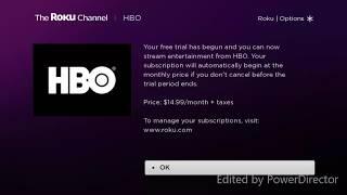 How To Subscribe To HBO On Roku