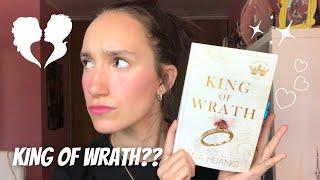 King of Wrath By Ana Huang Book Review (no spoilers!!)