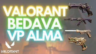 VALORANT BEDAVA VP HİLESİ | BEDAVA SKİN ALMA