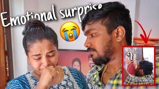 I SURPRISED MY HUSBAND *He got emotional* 