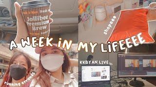 A WEEK IN MY LIFE |  AESTHETIC VLOG | SILENT VLOG |(PHILIPPINES) | Angel Paner