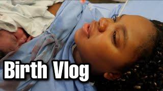 EMOTIONAL LIVE 40HR BIRTH VLOG! LABOR & DELIVERY