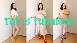 I'm feeling fat & fabulous, no bs pregnancy style tips ft. Vivaia discount code