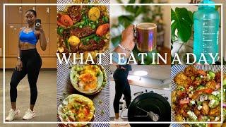 WHAT I EAT IN A DAY | 75 HARD CHALLENGE | SIMPLE HIGH PROTEIN MEALS 