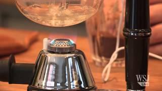 The Chemistry of Good Coffee: The Syphon Method