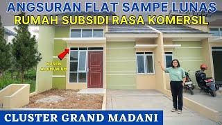 Rumah Murah Subsidi Angsuran 1 Jutaan Rumah Murah Minimalis di Tangerang – Grand Madani