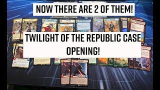 Double Showcase? Star Wars Unlimited Twilight of the Republic Case Opening!