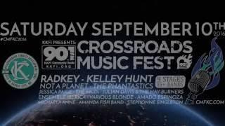 KKFI Crossorads Music Fest 2016 Promo Video